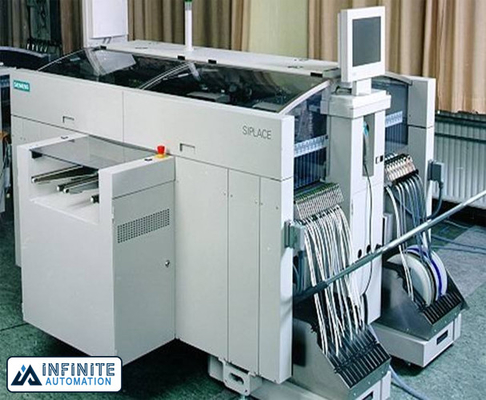 Selección del ASM Siplace DX SMT y máquina originales y usadas 135000CPH del lugar